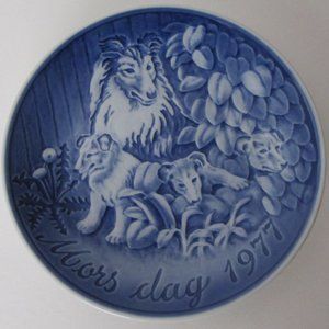 Grande Danica mors dag collector plate